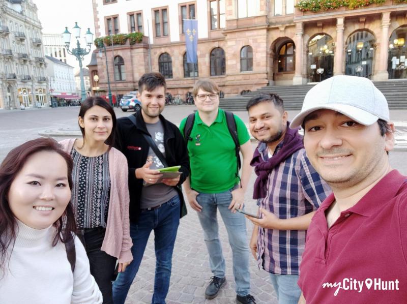 myCityHunt Scavenger Hunt 1