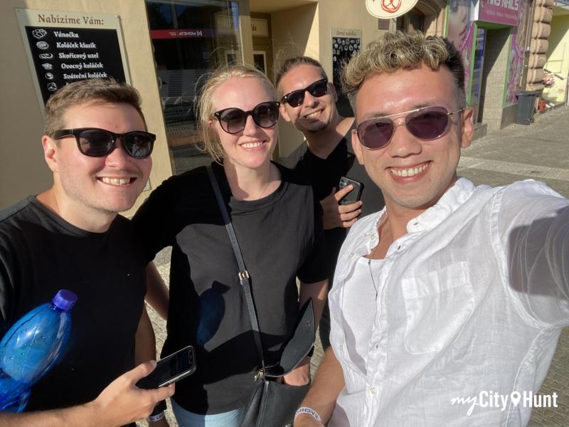 myCityHunt Scavenger Hunt 1