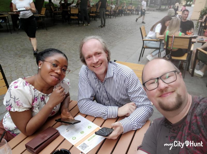 myCityHunt Scavenger Hunt 3