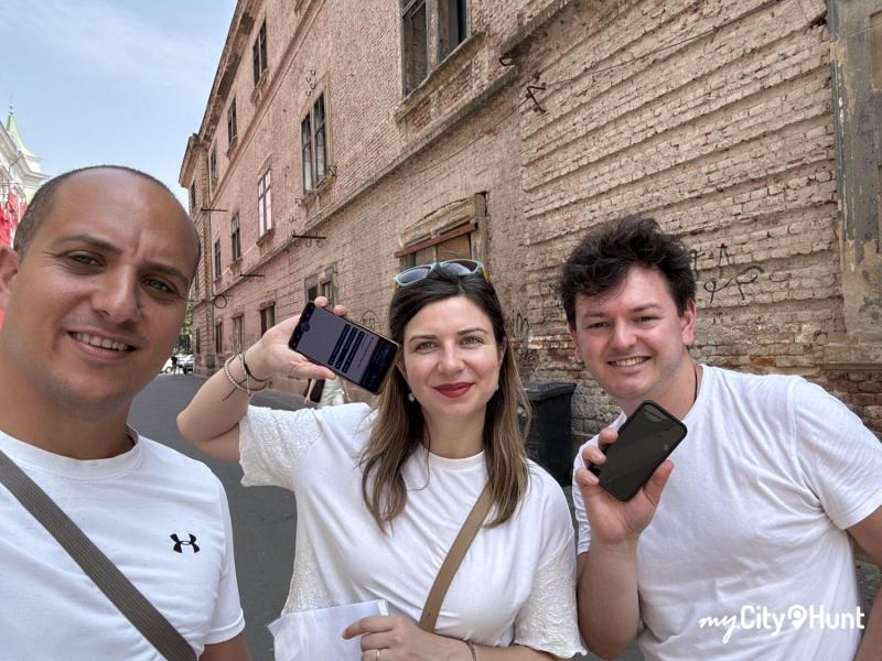 myCityHunt Scavenger Hunt 2