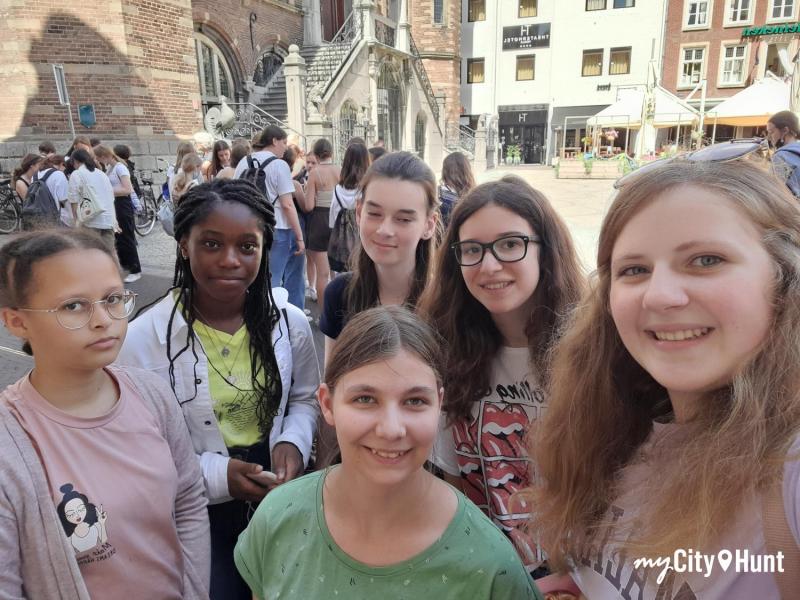 myCityHunt Scavenger Hunt 1