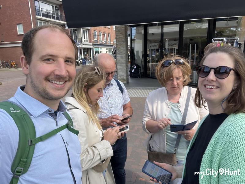 myCityHunt Scavenger Hunt 3