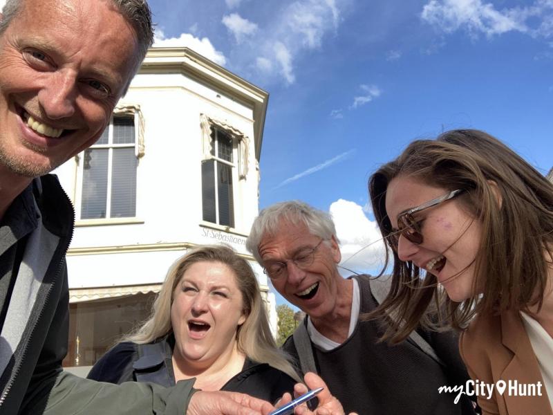 myCityHunt Scavenger Hunt 13