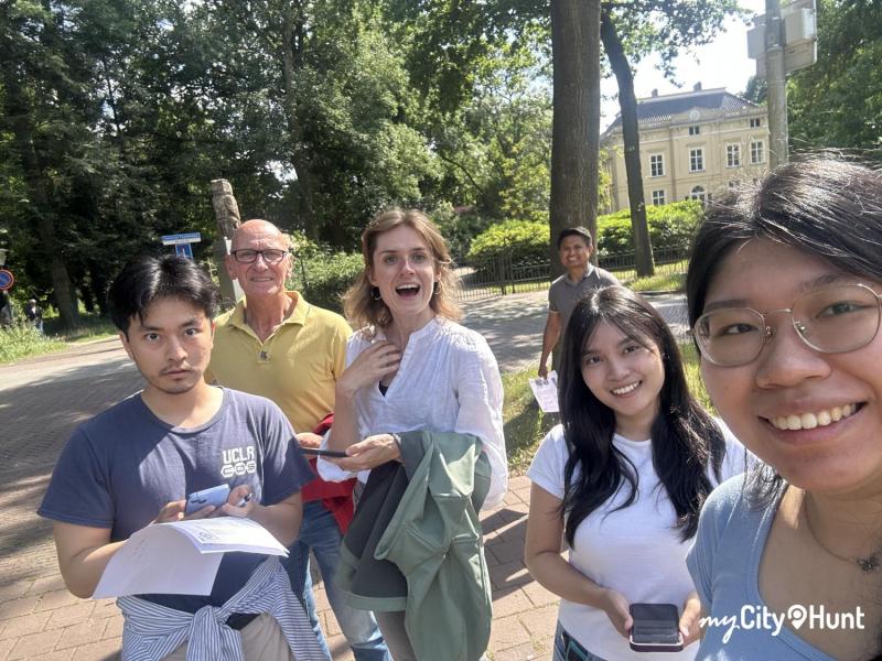 myCityHunt Scavenger Hunt 5