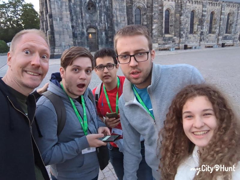 myCityHunt Scavenger Hunt 2