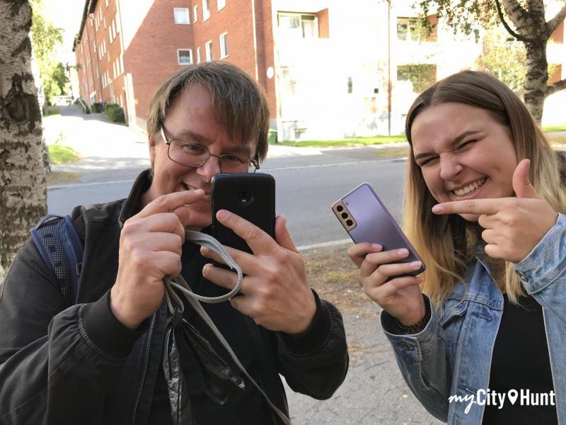 myCityHunt Scavenger Hunt 10