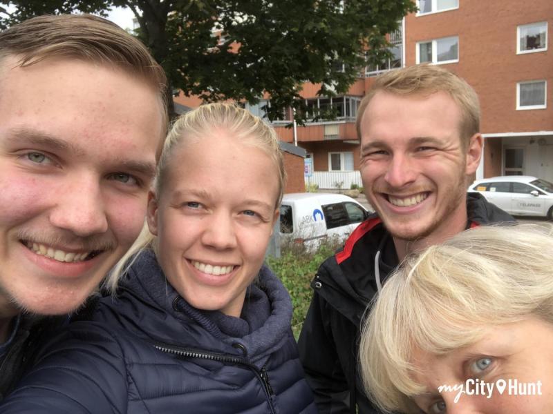 myCityHunt Scavenger Hunt 15