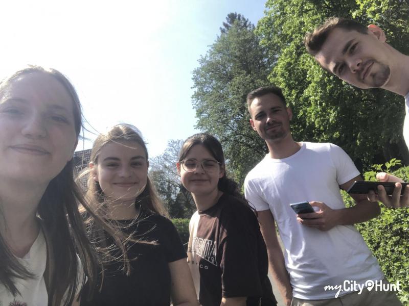myCityHunt Scavenger Hunt 15