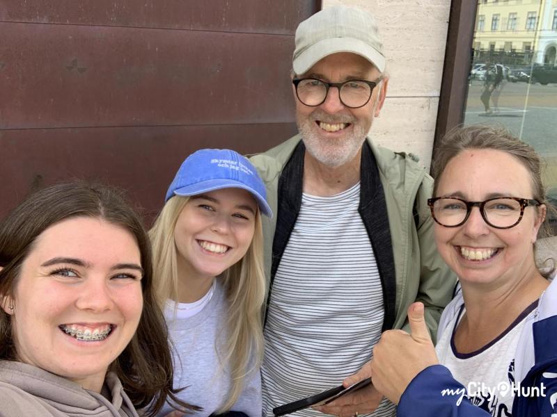 myCityHunt Scavenger Hunt 1