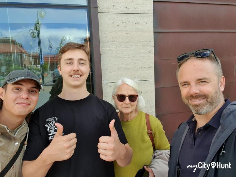 myCityHunt Scavenger Hunt 6