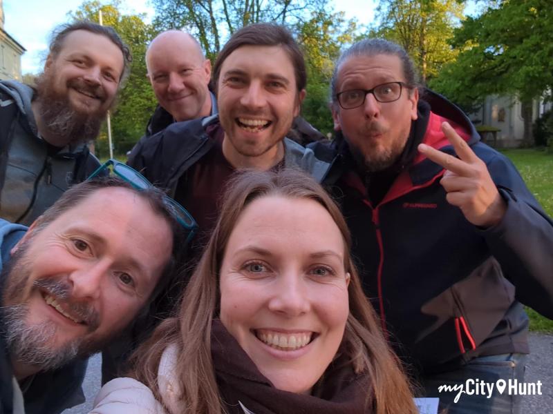 myCityHunt Scavenger Hunt 15