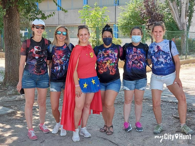 myCityHunt Scavenger Hunt 2