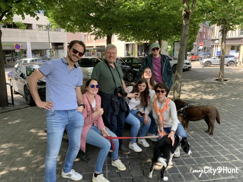 myCityHunt Scavenger Hunt 14