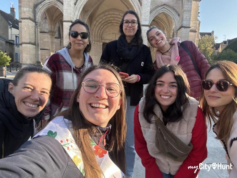 myCityHunt Scavenger Hunt 1