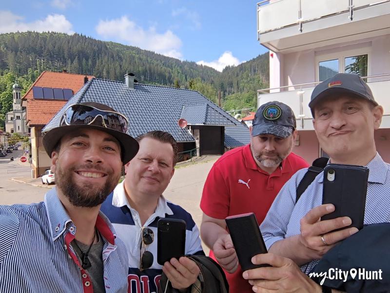 myCityHunt Scavenger Hunt 3