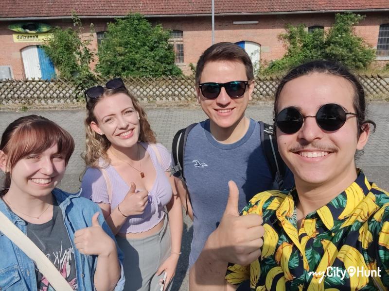 myCityHunt Scavenger Hunt 7