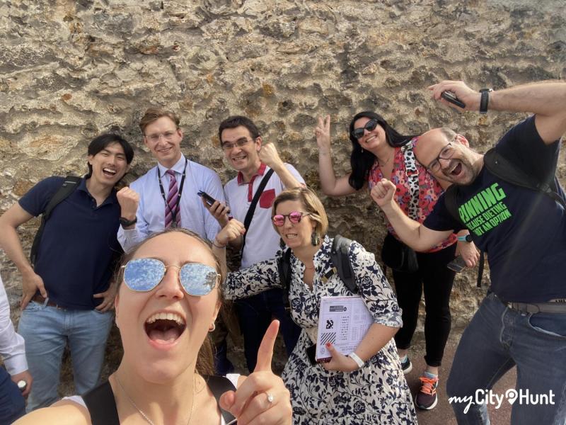 myCityHunt Scavenger Hunt 7