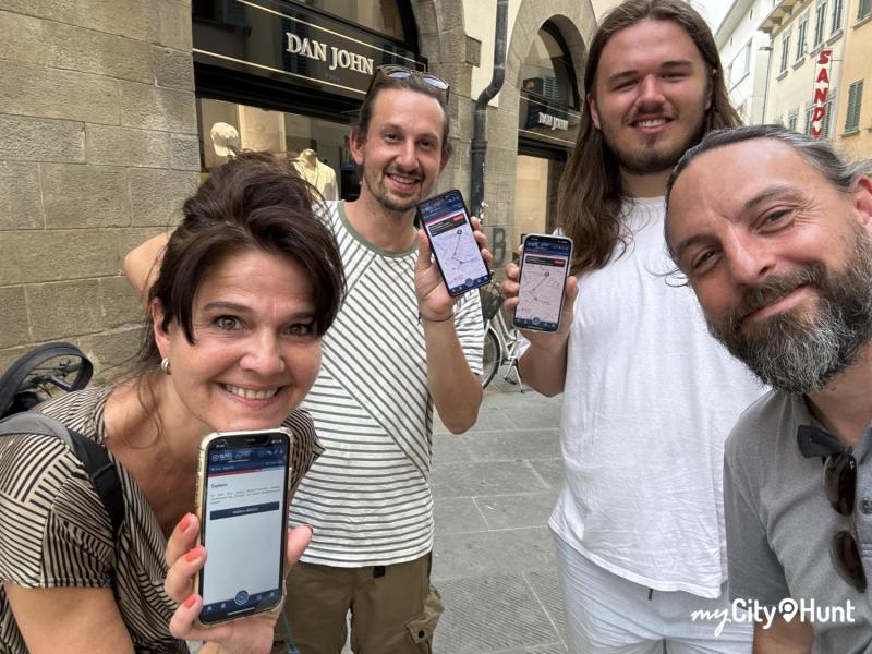 myCityHunt Scavenger Hunt 2