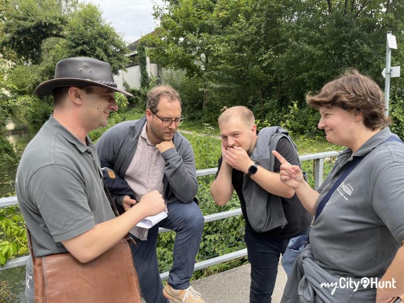 myCityHunt Scavenger Hunt 11