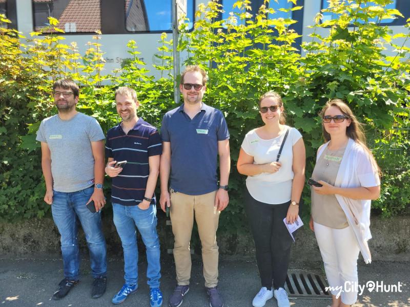 myCityHunt Scavenger Hunt 1