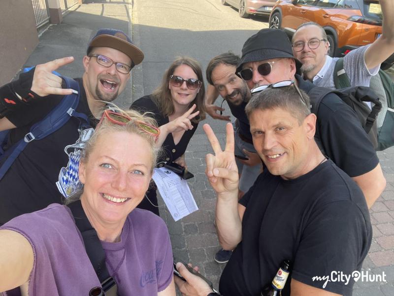 myCityHunt Scavenger Hunt 14