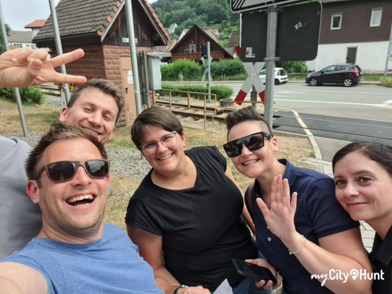 myCityHunt Scavenger Hunt 15