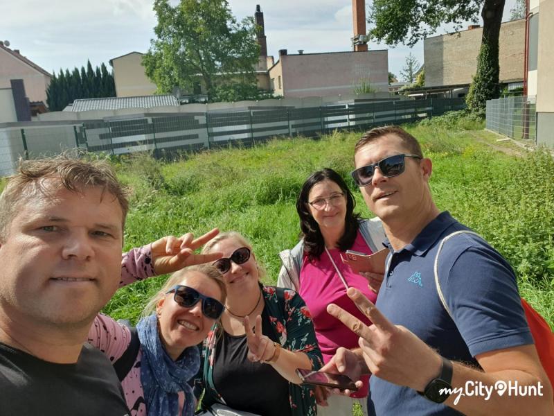 myCityHunt Scavenger Hunt 1