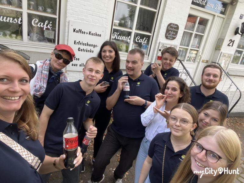 myCityHunt Scavenger Hunt 1