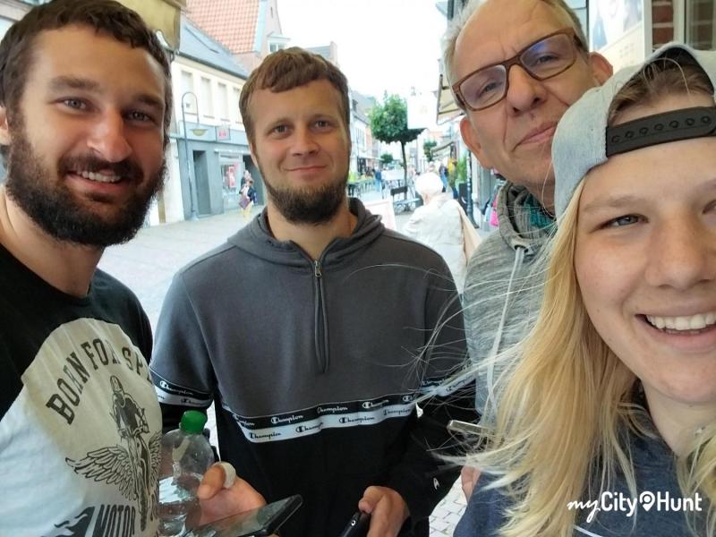 myCityHunt Scavenger Hunt 1