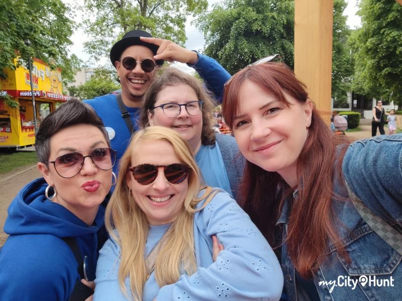 myCityHunt Scavenger Hunt 5