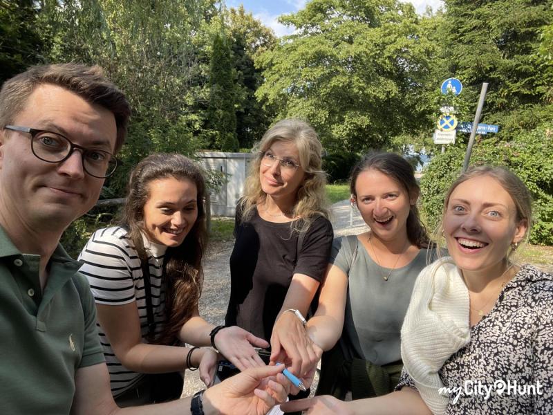 myCityHunt Scavenger Hunt 1