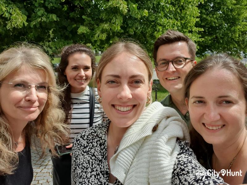 myCityHunt Scavenger Hunt 1