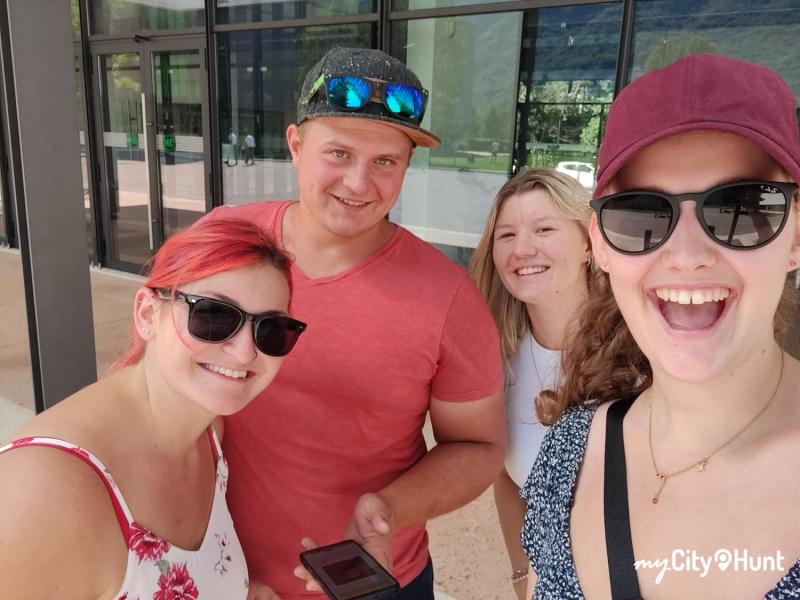 myCityHunt Scavenger Hunt 5