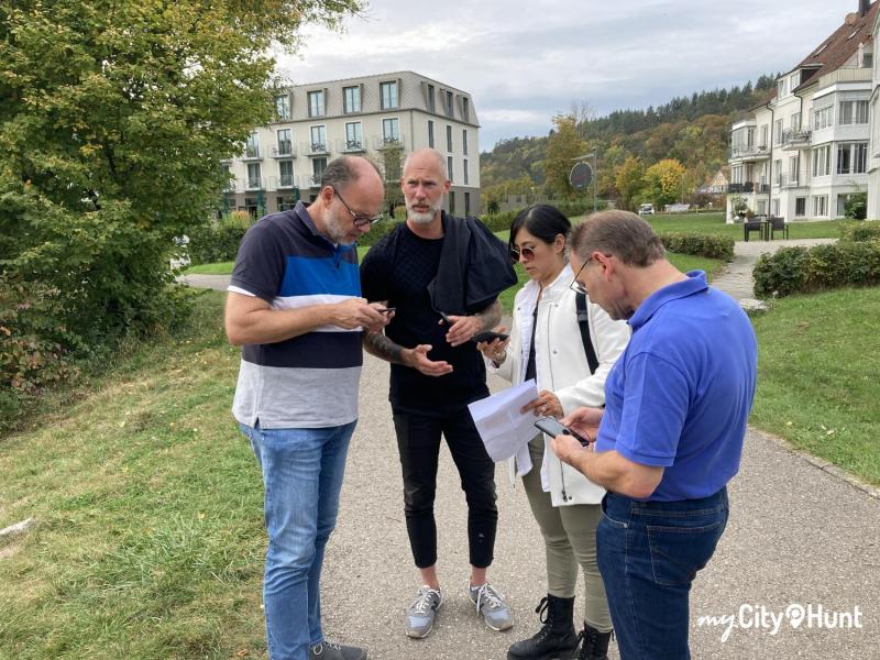 myCityHunt Scavenger Hunt 14