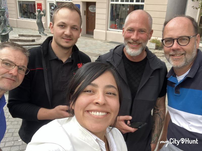 myCityHunt Scavenger Hunt 5