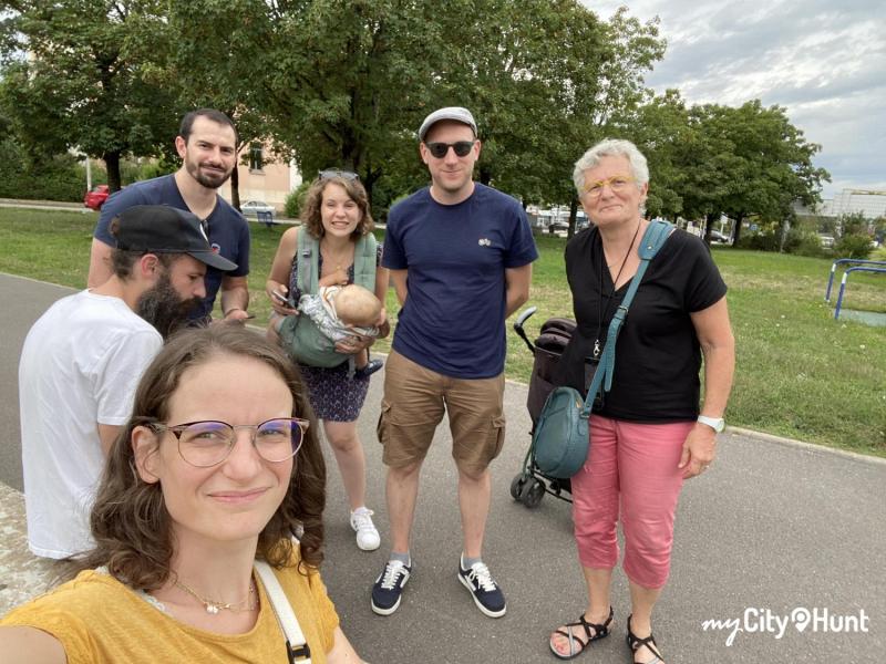 myCityHunt Scavenger Hunt 15