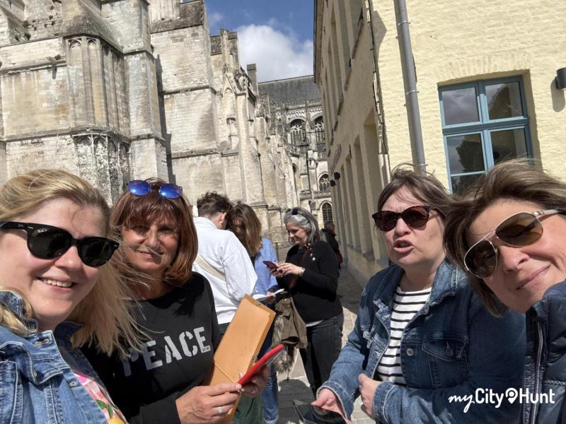 myCityHunt Scavenger Hunt 7