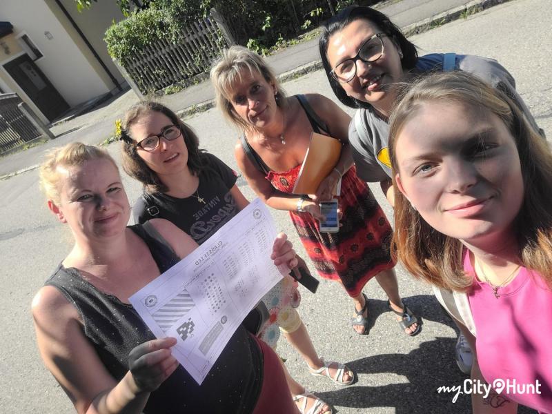 myCityHunt Scavenger Hunt 14