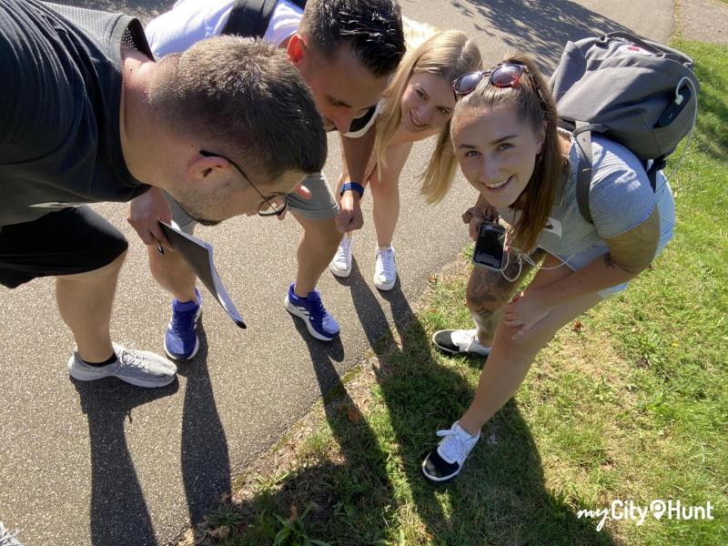 myCityHunt Scavenger Hunt 2