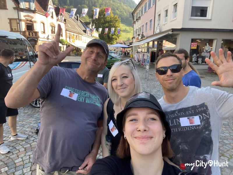 myCityHunt Scavenger Hunt 6