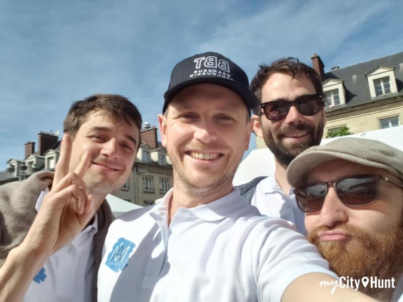 myCityHunt Scavenger Hunt 14