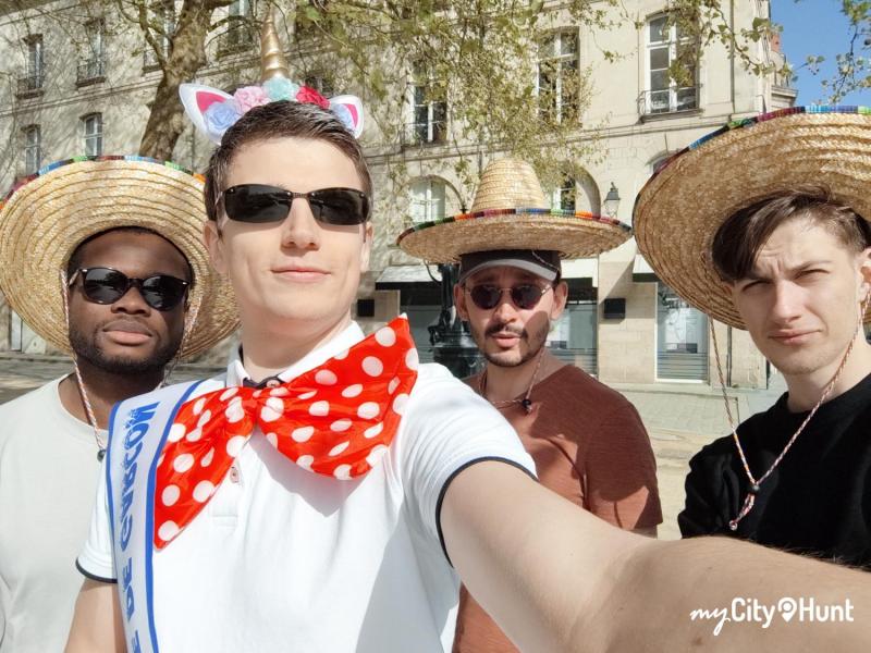 myCityHunt Scavenger Hunt 6