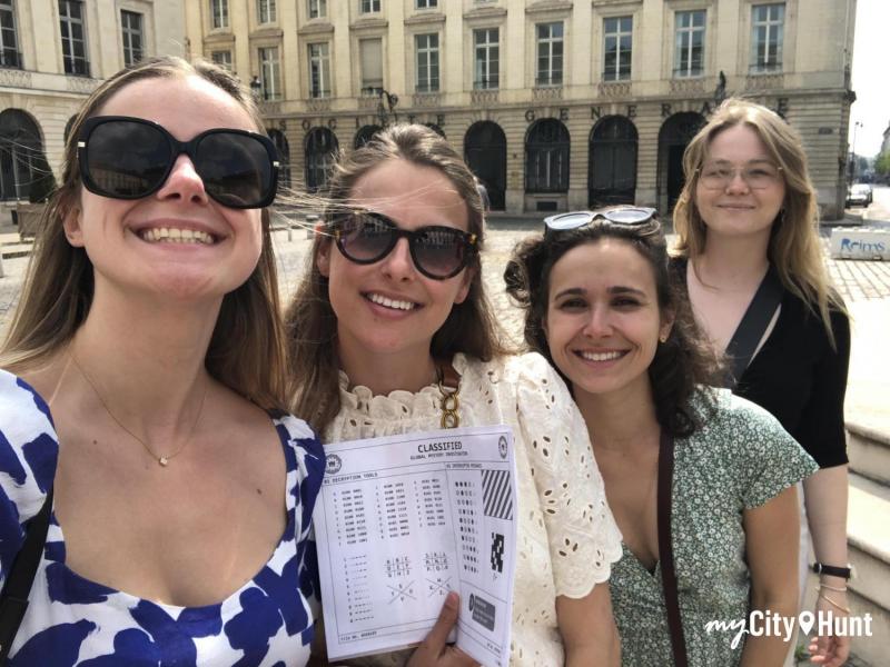 myCityHunt Scavenger Hunt 5