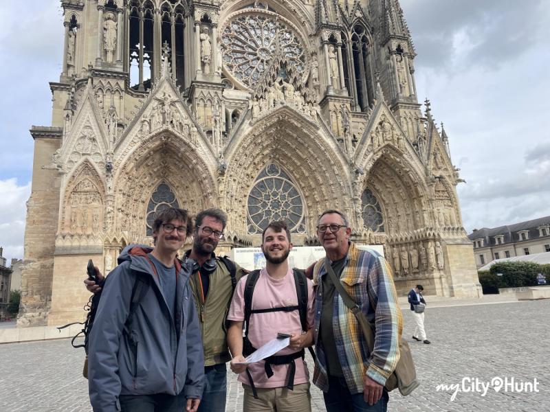 myCityHunt Scavenger Hunt 1