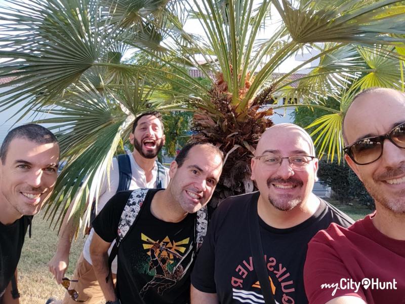 myCityHunt Scavenger Hunt 1