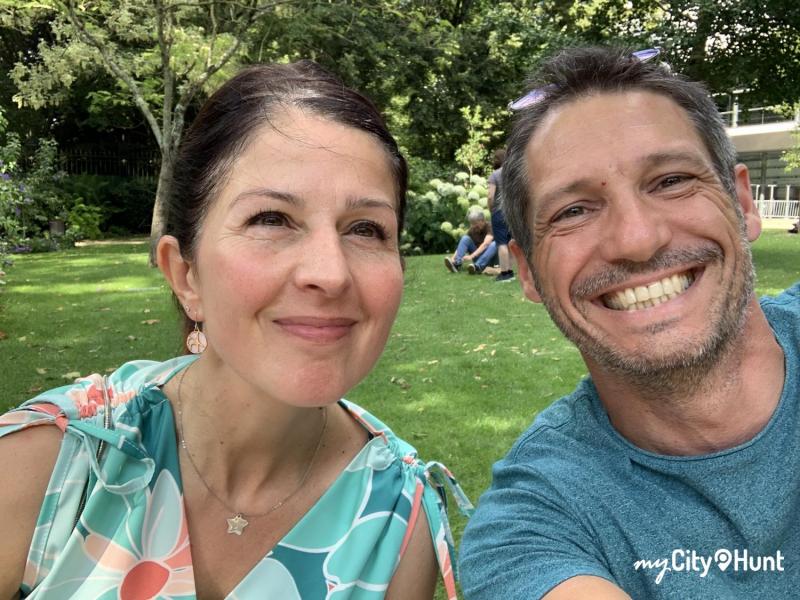 myCityHunt Scavenger Hunt 1