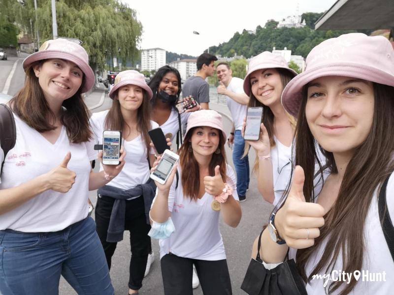 myCityHunt Scavenger Hunt 1