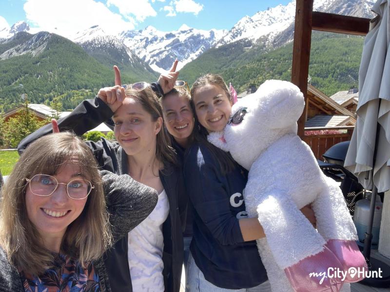 myCityHunt Scavenger Hunt 9