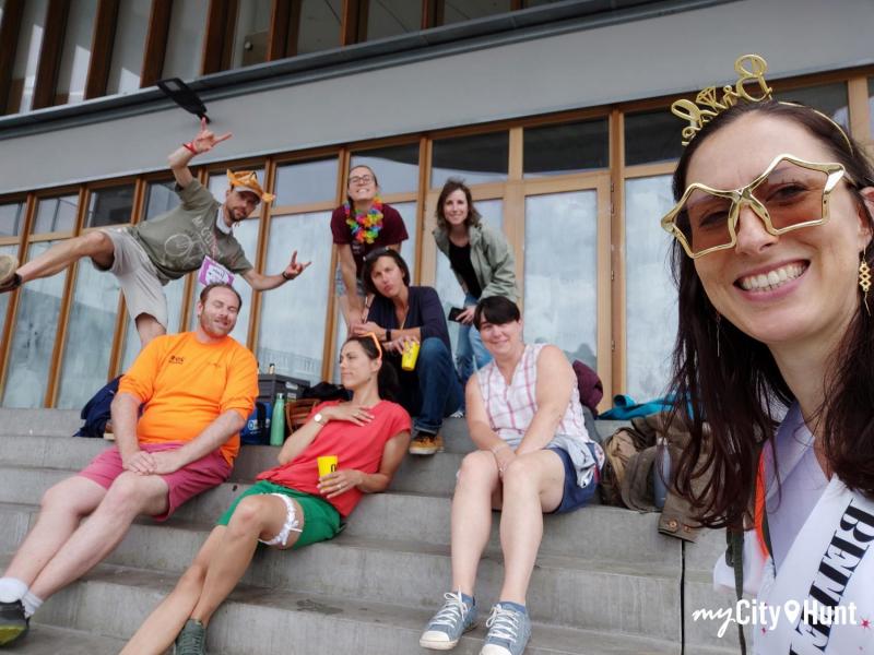 myCityHunt Scavenger Hunt 3