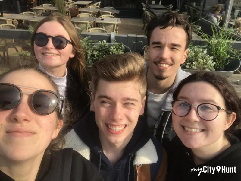 myCityHunt Scavenger Hunt 4